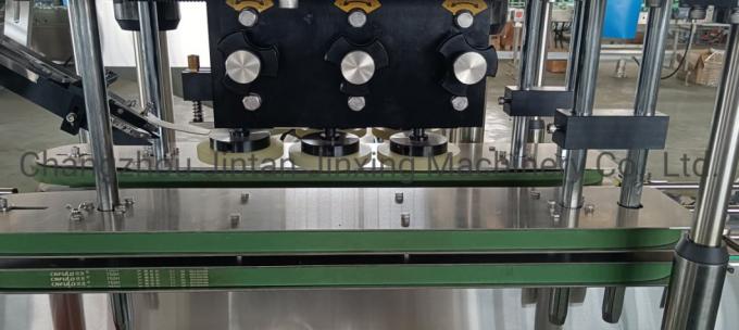 Γραμμικά μπουκάλια τύπων που σφραγίζουν τη μηχανή κάλυψης βιδών μηχανών κάλυψης μηχανών