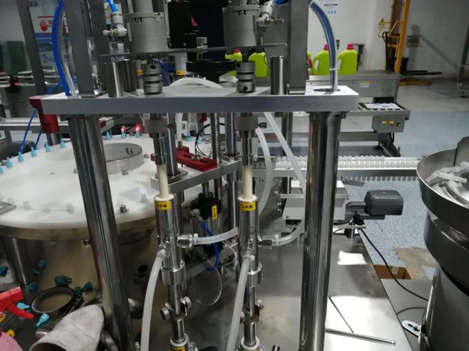 Αυτόματη Dropper γυαλιού ορών αρώματος φιαλιδίων μηχανών πλήρωσης 10ml 30ml υγρή μηχανή πλήρωσης εμβόλων μπουκαλιών