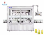 10 Nozzle Soy Sauce Filling Machine 60BPM Automatic Condiment Linear Liquid Filling Machine