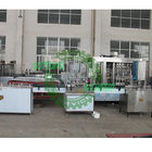12-1 γραμμική μηχανή πλήρωσης δοχείων της PET γάλακτος τσαγιού μη-αερίου 1500CPH