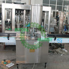 12-1 γραμμική μηχανή πλήρωσης δοχείων της PET γάλακτος τσαγιού μη-αερίου 1500CPH