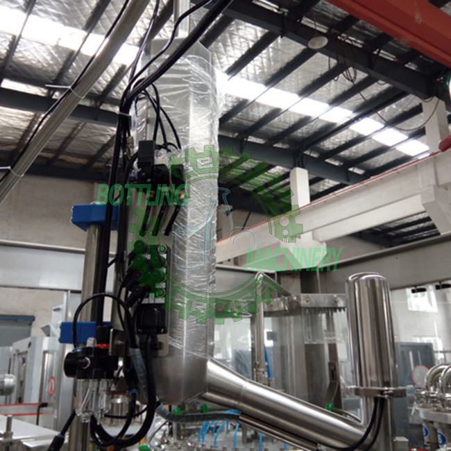 Συσκευή πλήρωσης υγρού αζώτου για μηχανή πλήρωσης δοχείων χυμού γάλακτος τσαγιού