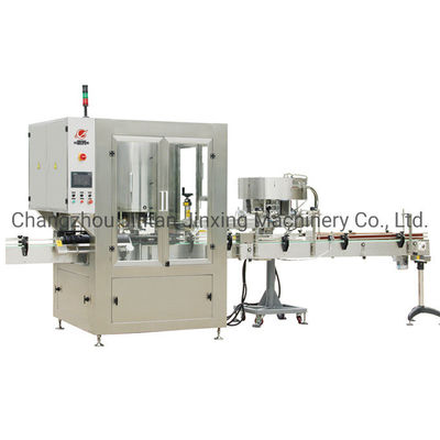 Automatic Plastic Bottle Rotary Capping Machine Screw Capper