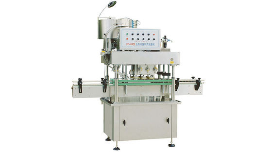 Detergent Linear Capping Machine High Speed Bottle Capper