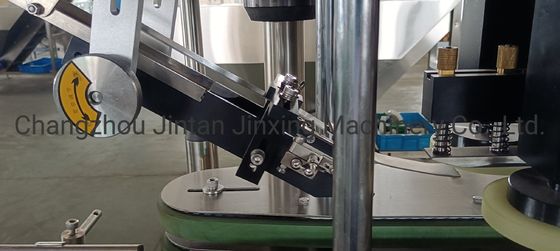 Automatic Bottle Linear Capping Machine Cosmetics Detergent