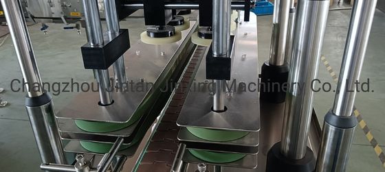 Automatic Bottle Linear Capping Machine Cosmetics Detergent