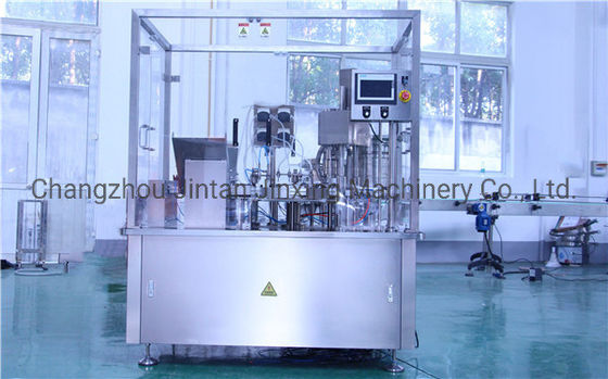 Stainless Steel Single Head Capping Machine Detergent