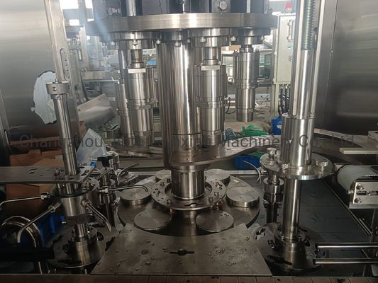 High Speed Multihead Capping Machine Automatic Cosmetics