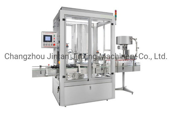 Alcohol Disinfectant Bottle Spray Pump Multihead Capping Machine