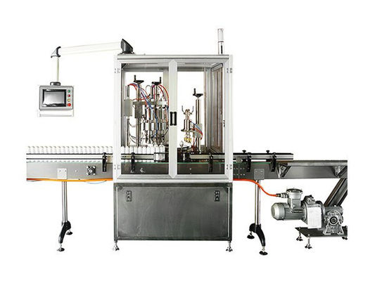 Automatic Multihead Capping Machine Detergent Bottle Capping Machine
