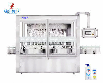 Hot Pet Bottle Shampoo Filling Machine 100-1000ml Automatic Filling And Capping Machine