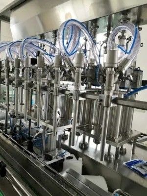 Hot Pet Bottle Shampoo Filling Machine 100-1000ml Automatic Filling And Capping Machine