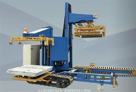 Carton Box Automated Palletizer Systems Automatic Column Type
